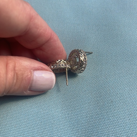 Chanel silver with crystal - Picture 2 of 5